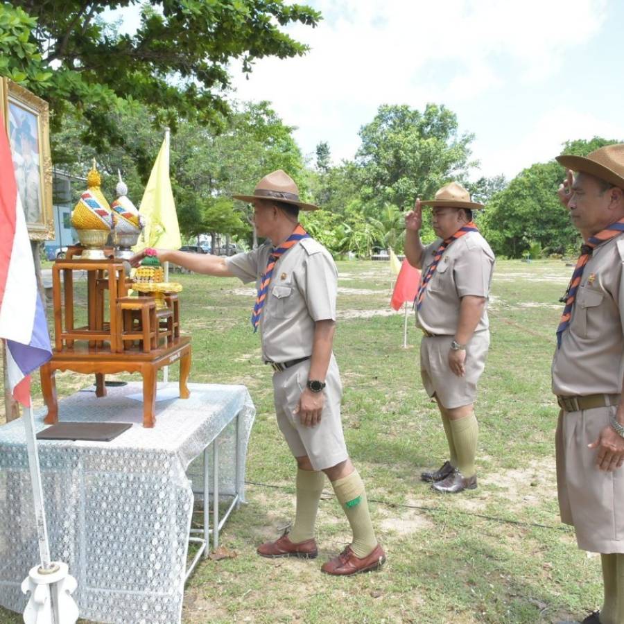 วันสถาปนาคณะลูกเสือแห่งชาติ ประจำปีการศึกษา 2566