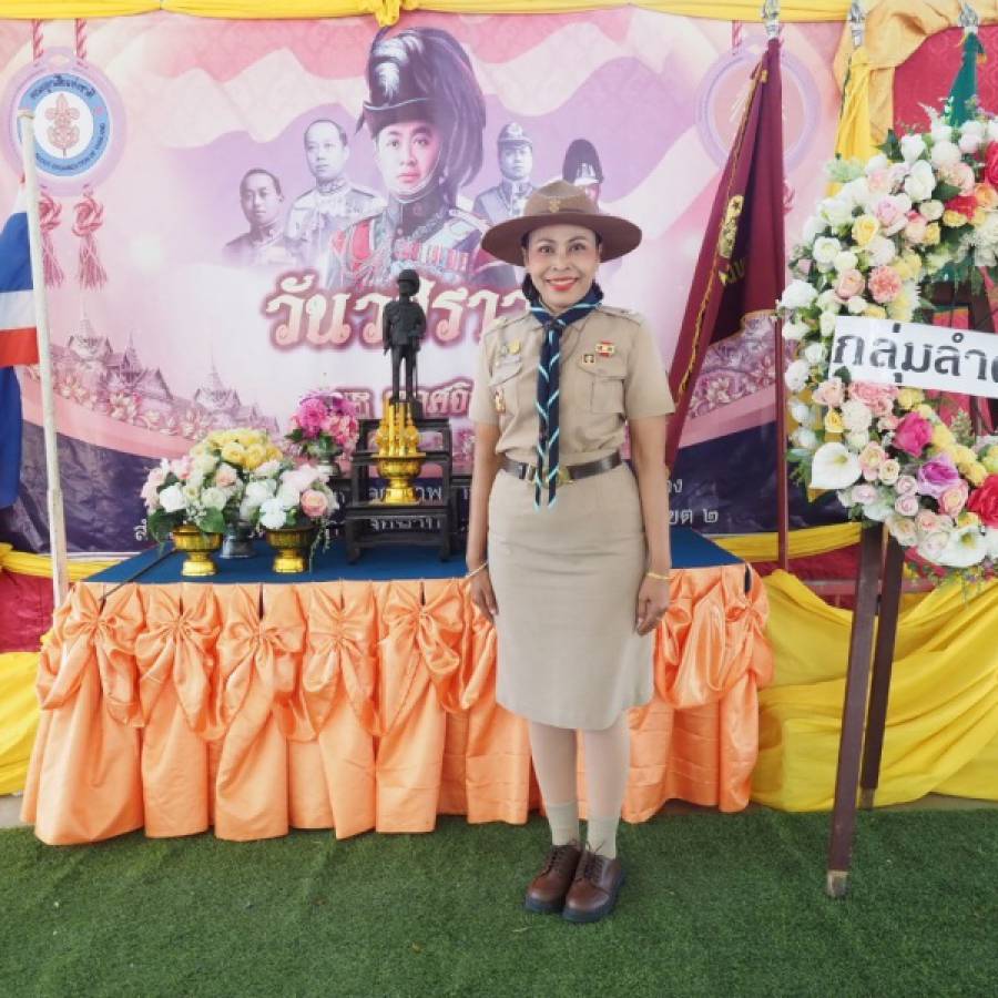กลุ่มเครือข่ายพัฒนาคุณภาพการศึกษาที่ 5 (ลำดวนแดง) ได้จัดกิจกรรมวันวชิราวุธ
